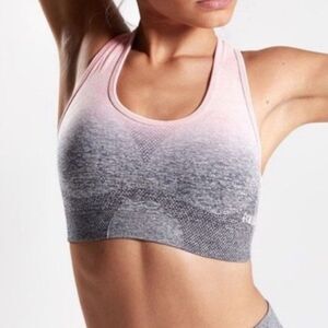 Gymshark ombré sports bra